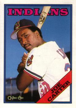 1988 O-Pee-Chee Baseball Cards 075      Joe Carter